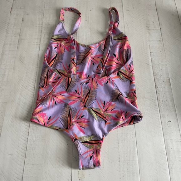 June Swimwear - Heidi One Piece Swimsuit, Fiesta - Picture 3 of 6